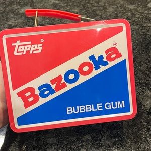 Bazooka lunch box